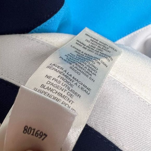 White House‎ Black Market Multicolor Striped Sleeveless Sheath Dress Size 2 - Picture 11 of 15